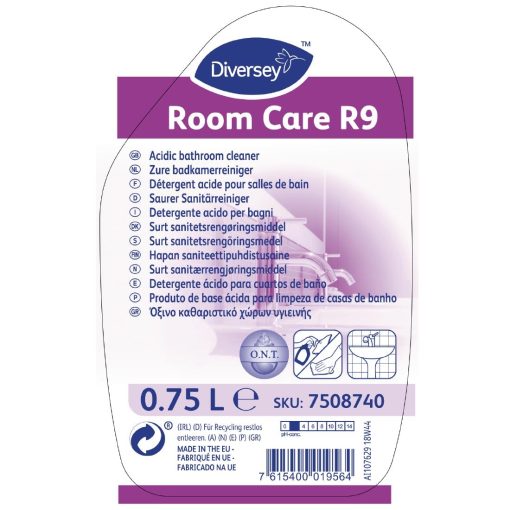 Room Care R9 Bathroom Cleaner Ready To Use 750ml (CX808)