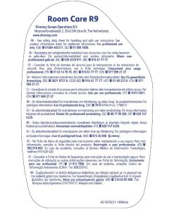 Room Care R9 Bathroom Cleaner Ready To Use 750ml (CX808)