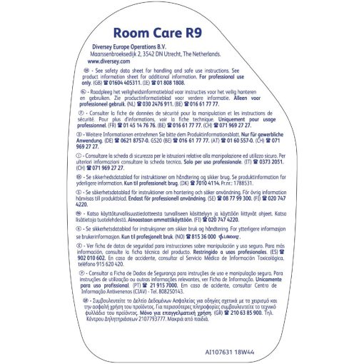 Room Care R9 Bathroom Cleaner Ready To Use 750ml (CX808)