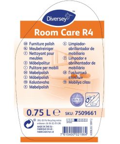 Room Care R4 Furniture Polish Ready To Use 750ml (CX810)