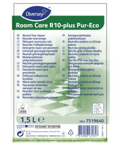 Room Care R10-plus Pur-Eco Neutral Floor Cleaner Concentrate 1-5Ltr (CX815)