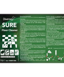 SURE Floor Cleaner Concentrate 1Ltr (CX825)