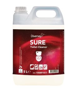 SURE Toilet Cleaner Ready To Use 5Ltr (CX828)