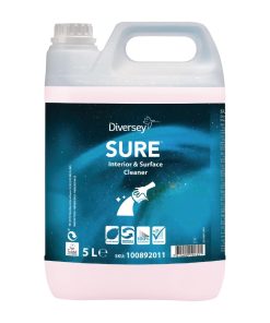 SURE Interior and Surface Cleaner Concentrate 5Ltr (CX830)