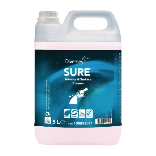 SURE Interior and Surface Cleaner Concentrate 5Ltr (CX830)