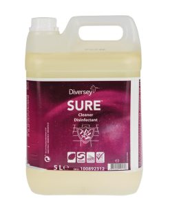 SURE Cleaner and Disinfectant Concentrate 5Ltr (CX833)