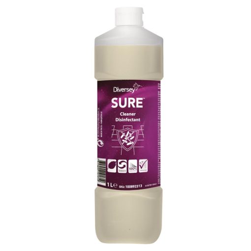 SURE Cleaner and Disinfectant Concentrate 1Ltr (CX834)