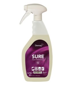 SURE Cleaner and Disinfectant Ready To Use 750ml (CX835)