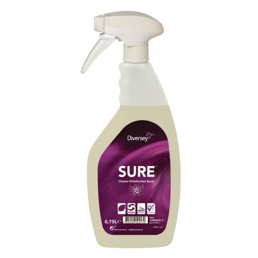 SURE Cleaner and Disinfectant Ready To Use 750ml (CX835)