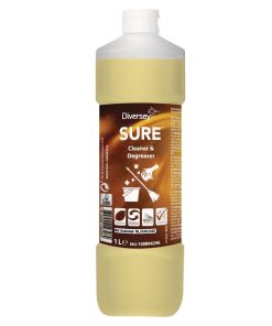 SURE Kitchen Cleaner and Degreaser Concentrate 1Ltr (CX837)