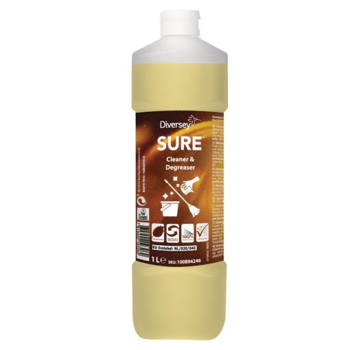 SURE Kitchen Cleaner and Degreaser Concentrate 1Ltr (CX837)