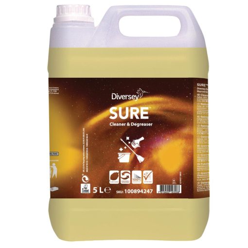 SURE Kitchen Cleaner and Degreaser Concentrate 5Ltr (CX838)