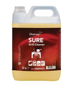 SURE Grill Cleaner Concentrate 5Ltr (CX839)