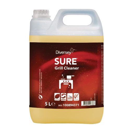 SURE Grill Cleaner Concentrate 5Ltr (CX839)