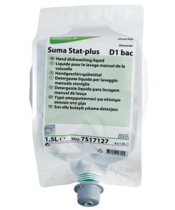 Suma Stat-plus D1 Washing Up Liquid Concentrate 1-5Ltr (CX844)