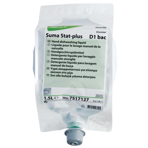 Suma Stat-plus D1 Washing Up Liquid Concentrate 1-5Ltr (CX844)