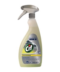 Cif Pro Formula Power Kitchen Degreaser Ready To Use 750ml (CX856)