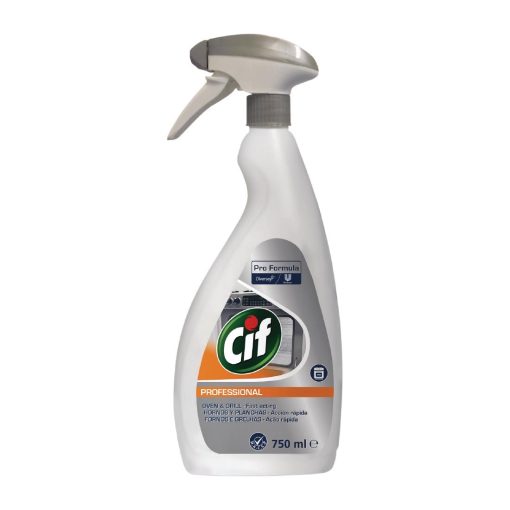 Cif Pro Formula Grill and Oven Cleaner Ready To Use 750ml (CX858)