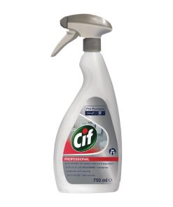 Cif Pro Formula 2-in-1 Washroom Cleaner and Descaler Ready To Use 750ml (CX861)