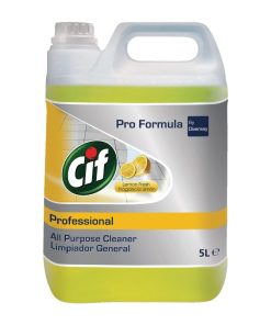 Cif Pro Formula Lemon All-Purpose Cleaner Concentrate 5Ltr (CX863)