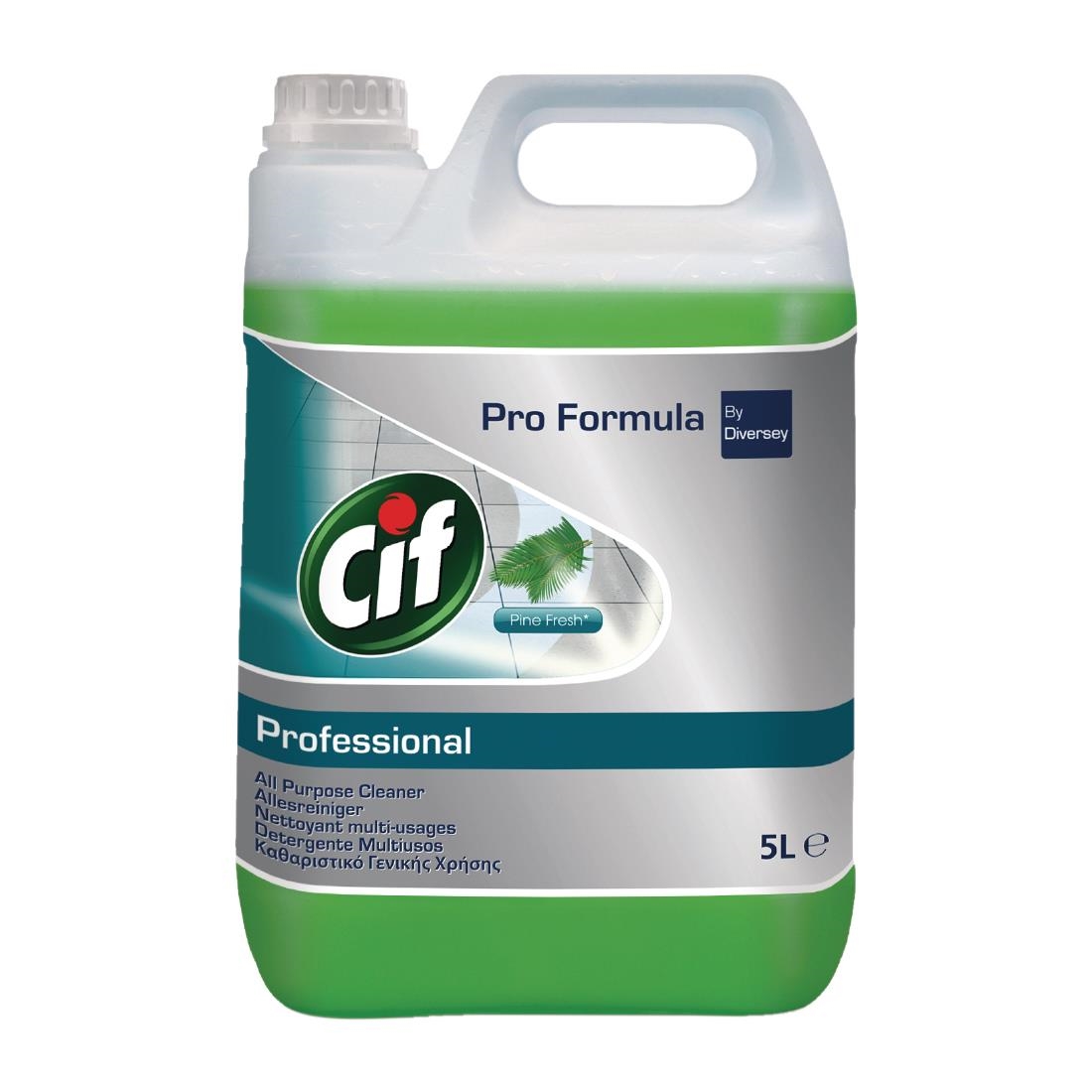 Cif Pro Formula Pine Fresh All-Purpose Cleaner Concentrate 5Ltr (CX864)
