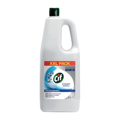 Cif Pro Formula Cream Cleaner Ready To Use 2Ltr (CX870)