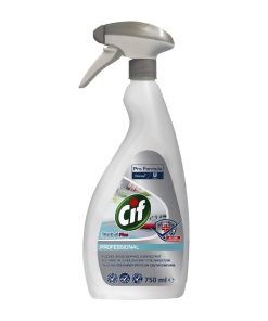 Cif Pro Formula Alcohol Plus Surface Disinfectant Ready To Use 750ml (CX871)