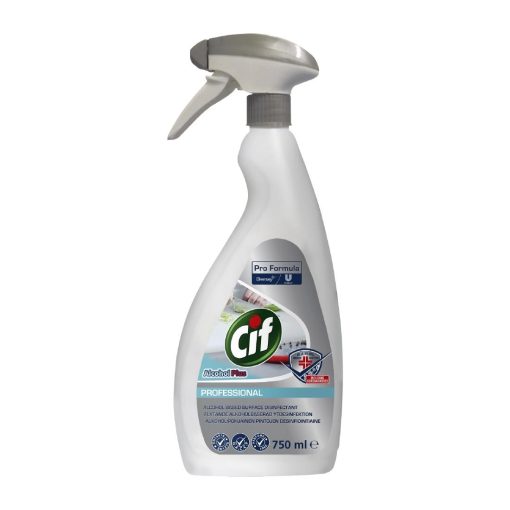 Cif Pro Formula Alcohol Plus Surface Disinfectant Ready To Use 750ml (CX871)