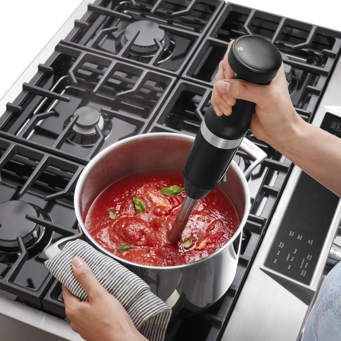 KitchenAid Cordless Hand Blender 5KHBBV53BBM (CX934) CaterSpeed