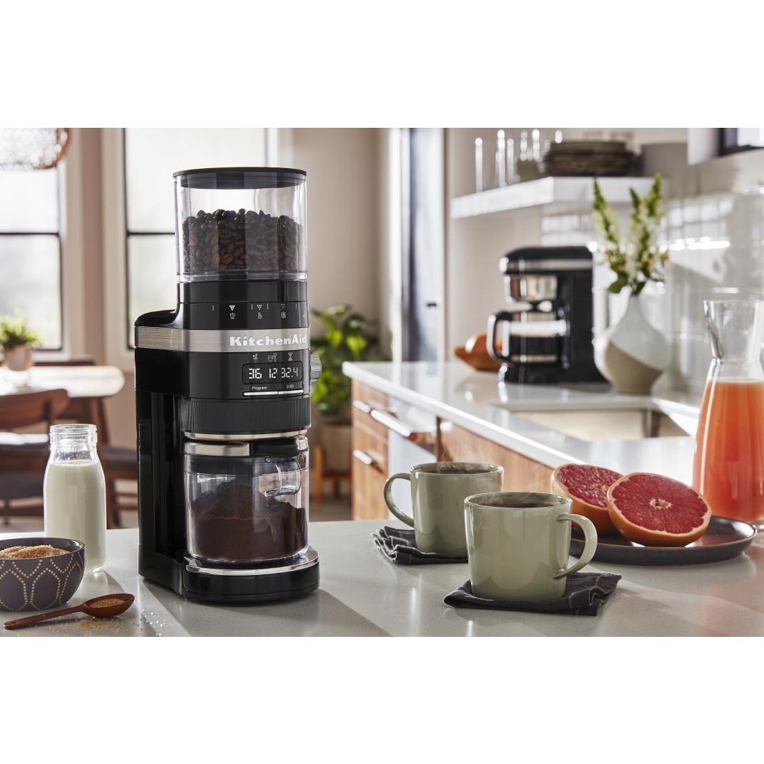 KitchenAid Burr Grinder 5KCG8433BBM (CX936) CaterSpeed