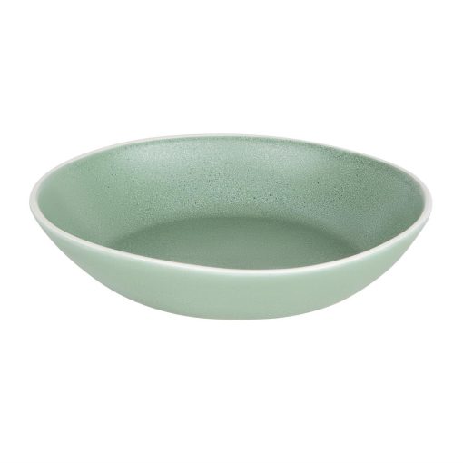 Olympia Chia Green Coupe Bowl 220mm 8-5 Box 4 (CX954)