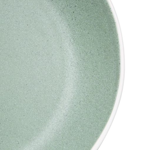 Olympia Chia Green Coupe Bowl 220mm 8-5 Box 4 (CX954)