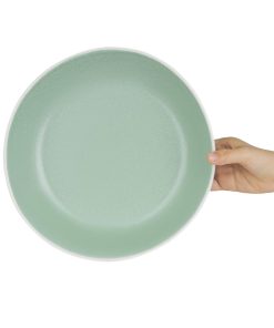 Olympia Chia Green Coupe Bowl 265mm 10-5 Box 4 (CX955)