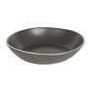 Olympia Chia Charcoal Coupe Bowl 220mm 8-5 Box 4 (CX958)