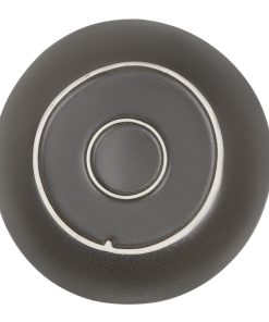 Olympia Chia Charcoal Coupe Bowl 220mm 8-5 Box 4 (CX958)