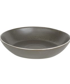 Olympia Chia Charcoal Coupe Bowl 265mm 10-5 Box 4 (CX959)