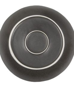 Olympia Chia Charcoal Coupe Bowl 265mm 10-5 Box 4 (CX959)