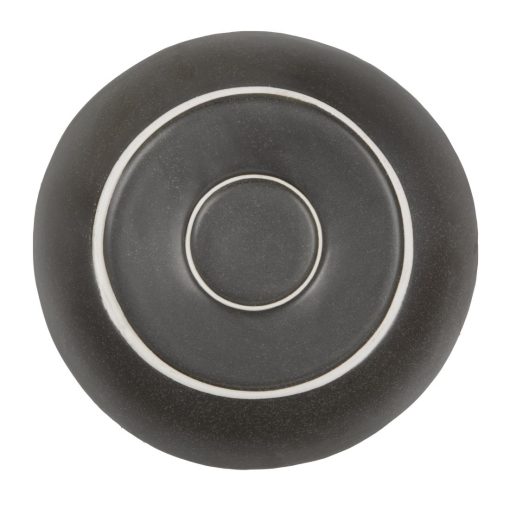 Olympia Chia Charcoal Coupe Bowl 265mm 10-5 Box 4 (CX959)