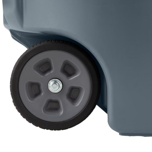 Rubbermaid Wheeled Brute Recycling Bin Grey 167L (CX982)