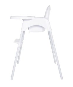 Bolero Highchair Bright White Single (CY599)