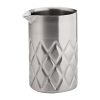 Utopia Stainless Steel Double Walled Mixing Jar 580ml (CZ024)