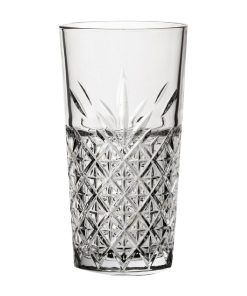 Utopia Timeless Vintage Stackable Hiball Glasses 350ml Pack of 12 (CZ032)