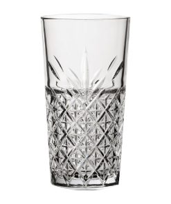 Utopia Timeless Vintage Stackable Hiball Glasses 450ml Pack of 12 (CZ033)