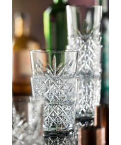 Utopia Timeless Vintage Stackable Glasses 350ml Pack of 12 (CZ035)
