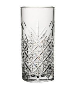 Utopia Timeless Vintage Long Drink Glasses 370ml Pack of 12 (CZ038)