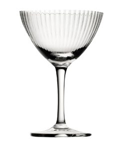 Utopia Hayworth Martini Glasses190ml Pack of 6 (CZ046)