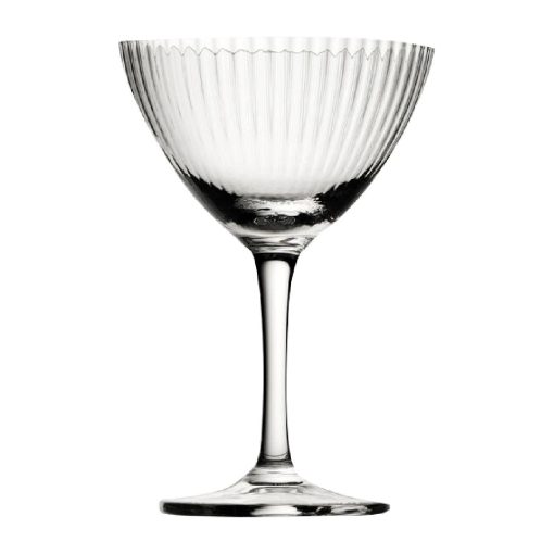 Utopia Hayworth Martini Glasses190ml Pack of 6 (CZ046)