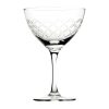 Utopia Raffles Diamond Martini Glasses 190ml Pack of 6 (CZ052)