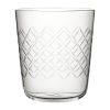 Utopia Raffles Diamond Tumblers 360ml Pack of 6 (CZ064)