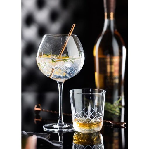 Utopia Raffles Vintage Tumblers 360ml Pack of 6 (CZ065)